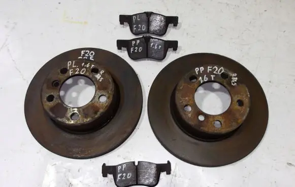 Volkswagen T-Roc Front brake disc 285MM