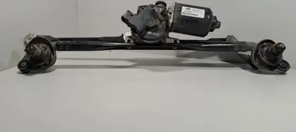 Hyundai Santa Fe Front wiper linkage and motor 981102B000