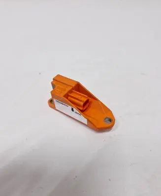 Airbag deployment crash/impact sensor