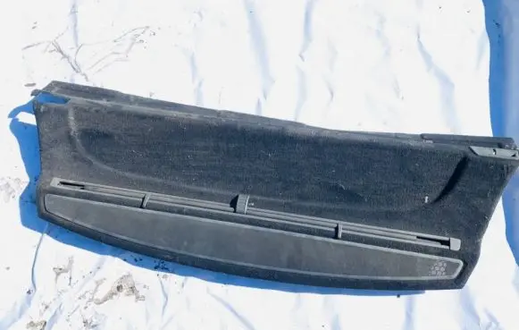 Peugeot 407 Parcel shelf 9647124477