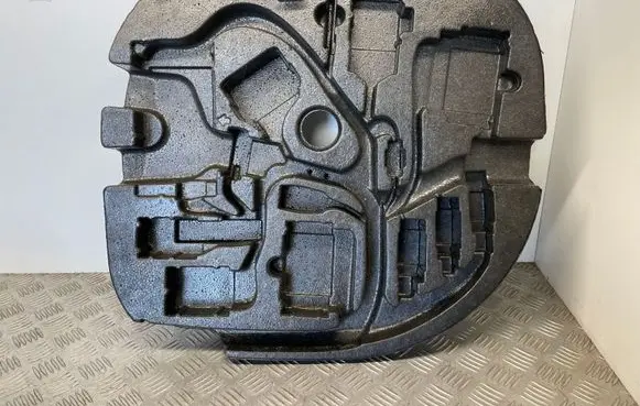 BMW 5 E60 E61 Spare wheel section trim 9120060