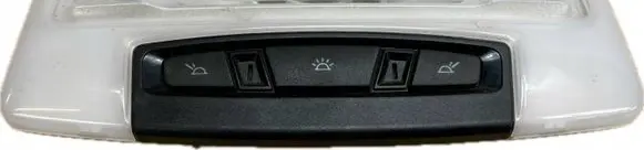 BMW 4 F32 F33 Rear seat light 9277932
