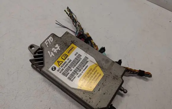 BMW 5 F10 F11 Airbag control unit/module 65779239985 65779248096 65779266329