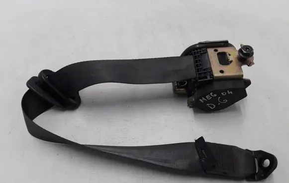 Renault Megane II Rear seatbelt 7700422325