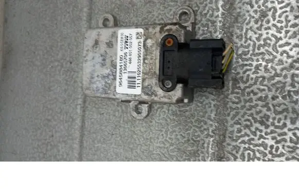 Peugeot 407 ESP (stability system) control unit 