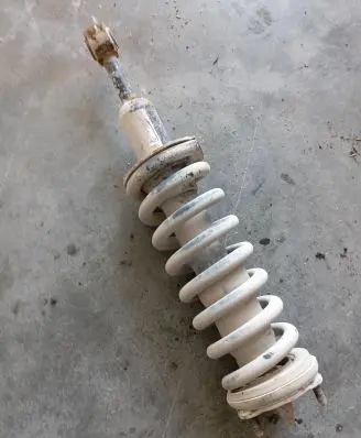 Ford Ranger Front shock absorber with coil spring DB3918045GB