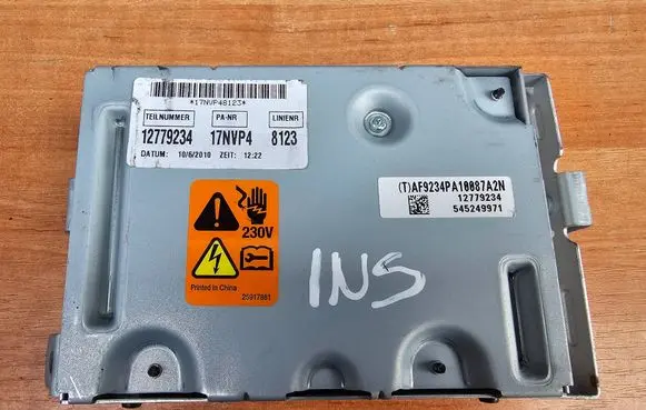 Opel Insignia A Xenon control unit/module 12779234 17VVP48123