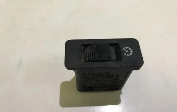 Panel lighting control switch