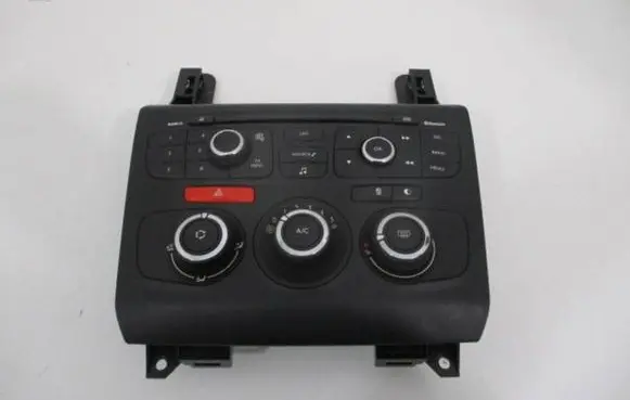Citroen C4 II Central console control unit 00030492 9666027177