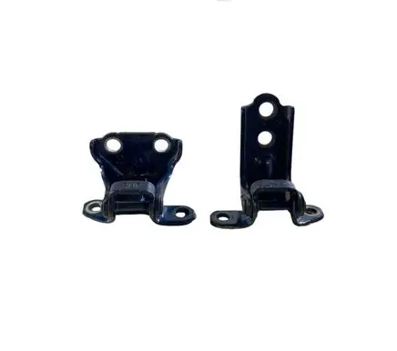 Rear door hinge set