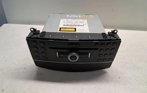 Mercedes-Benz C AMG W204 Radio/CD/DVD/GPS head unit A2049069801 A2049022301