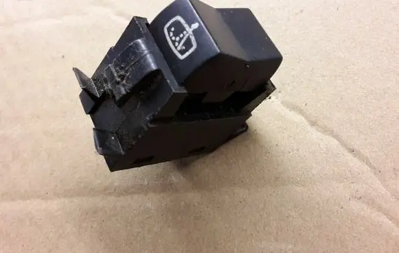 Volkswagen Golf I Wiper switch 171955701