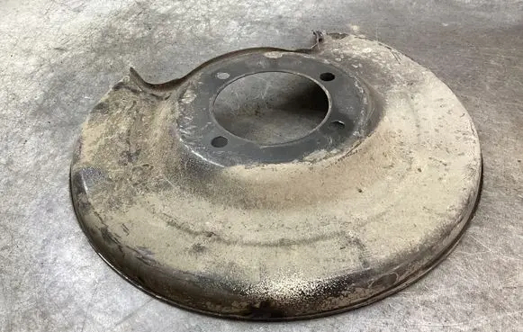 Opel Zafira C Rear brake disc plate dust cover 13408176 367973422