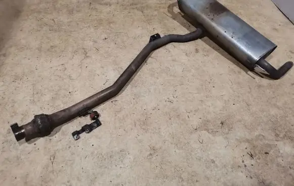 Muffler/silencer
