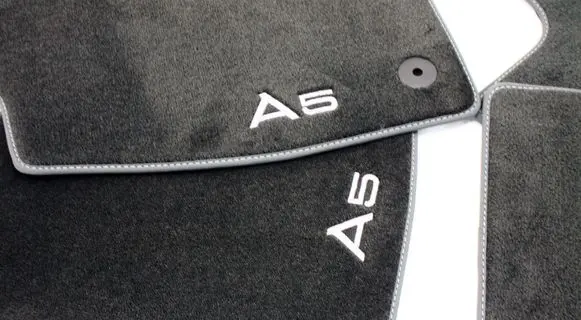 Audi A5 8T 8F Car floor mat set 8W6061270