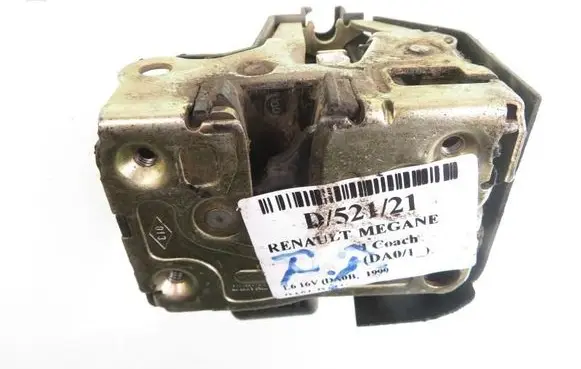 Renault Megane I Front door lock
