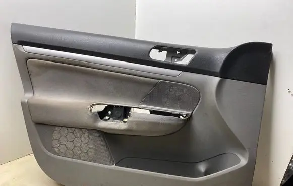 Volkswagen Golf VI Front door card panel trim 1K4867011 N25017 T0025017