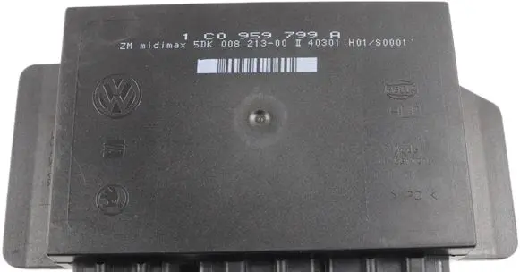 Volkswagen PASSAT B5.5 Comfort/convenience module 1C0959799A 5DK00821300