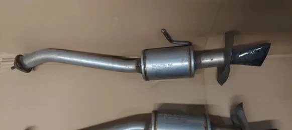 Acura MDX III Double Muffler 