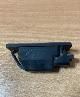 Citroen C4 I Number plate light 9635678580 AK008 22400