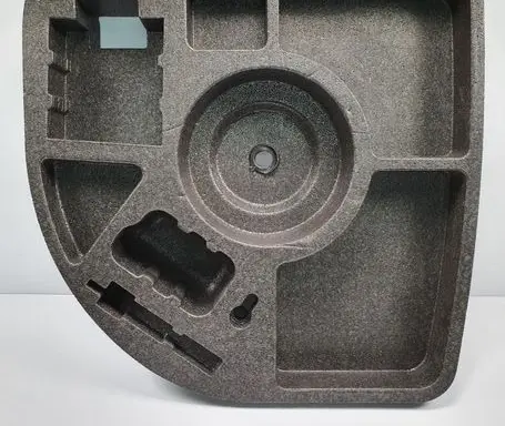 Jaguar XF X250 Spare wheel section trim CX23-19H323-AA