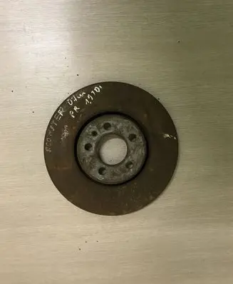 Skoda Roomster (5J) Front brake disc