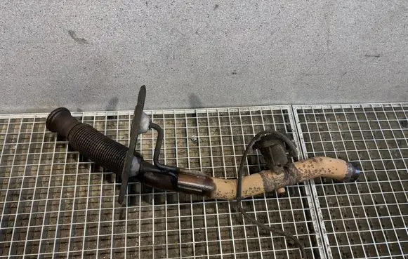 Seat Leon (5F) Muffler/silencer 5Q0253059FJ 5Q0253691J