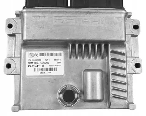 Citroen DS7 Crossback Engine control unit/module 9827973880