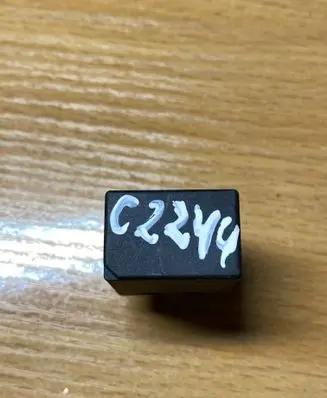 Mercedes-Benz A W168 Other relay 0025421119 C2244