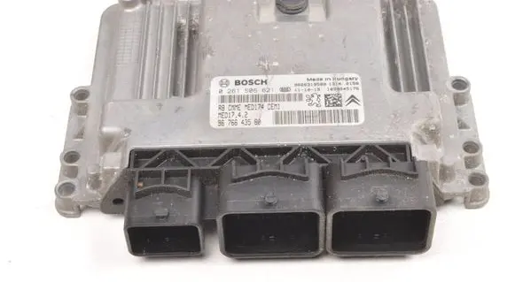 Peugeot 308 Engine control unit/module ECU 9676643580