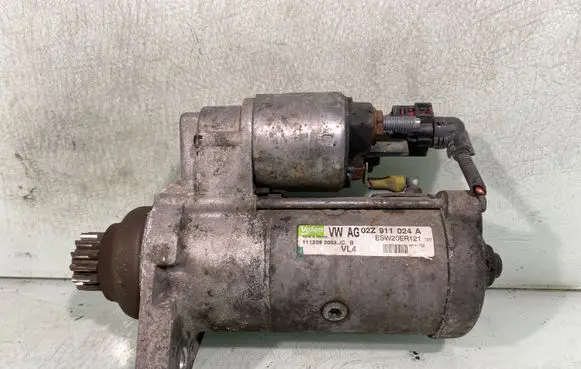 Audi A3 S3 A3 Sportback 8P Starter motor 02z911024a