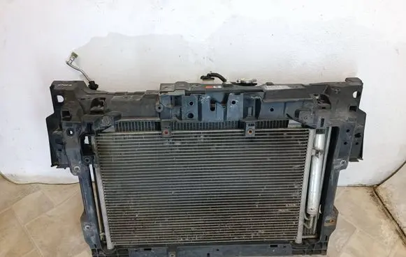 Mazda CX-7 Radiator support slam panel