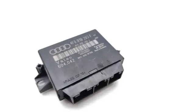 Audi Q7 4L Parking PDC control unit/module 4F0919283F 604.042