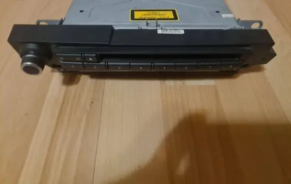 Navigation unit CD/DVD player