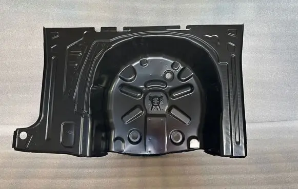 Volkswagen T-Cross Trunk bottom trim panel 2Q0813528A 2Q0813114G 2Q0814143