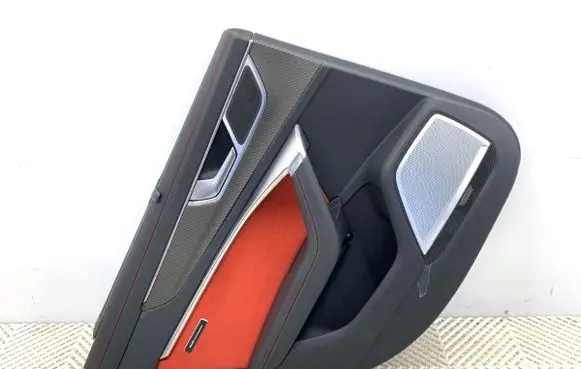 Audi A6 Allroad C8 Rear door card panel trim 