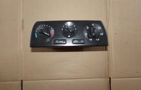 Jaguar X-Type Climate control unit