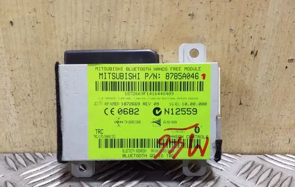 Mitsubishi ASX Bluetooth control unit module 8785A046