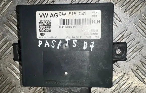 Volkswagen PASSAT B7 Power management control unit 3AA919041 8ES01045240 0156625820