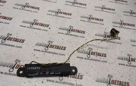 Mercedes-Benz S W221 Keyless (KESSY) go control unit/module A2218201875