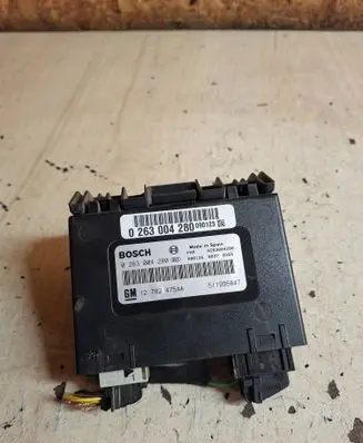 Saab 9-3 Ver2 Parking PDC control unit/module 0263004280 12782475AA 511995847