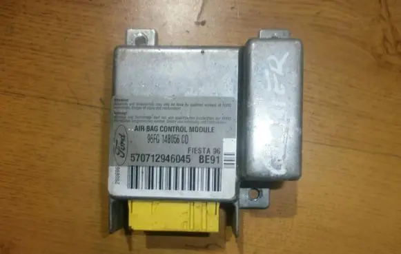 Ford Fiesta Airbag control unit/module 96FG14B056CD be91