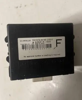 Toyota Scion Immobilizer control unit/module 8978021010 626614000
