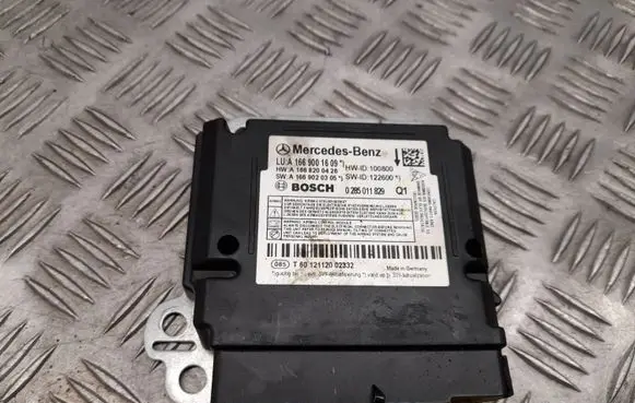 Mercedes-Benz GL X166 Airbag control unit/module A1669001609