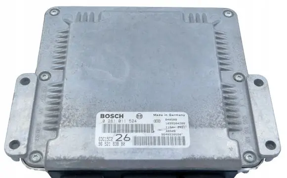 Peugeot 3008 I Engine control unit/module 9652189880