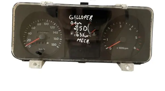 Hyundai Galloper Speedometer (instrument cluster) HS806212LK 0009160009