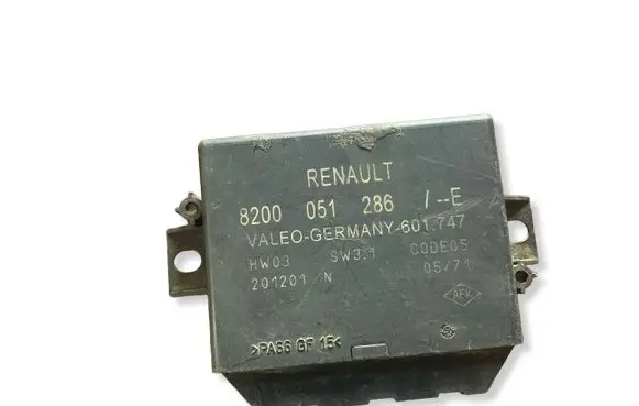 Renault Scenic II - Grand scenic II Parking PDC control unit/module 8200051286