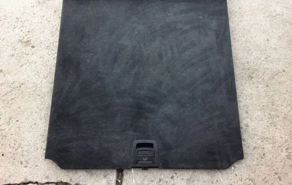 BMW X5 E70 Trunk bottom trim panel 6084351 12439911
