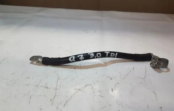 Audi Q7 4L Negative earth cable (battery)