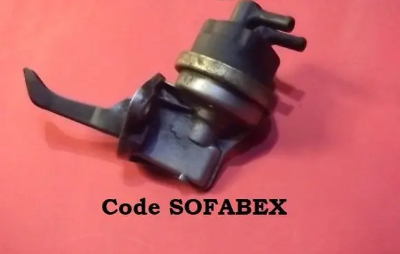 Renault 19 Mechanical fuel pump SOFABEX00